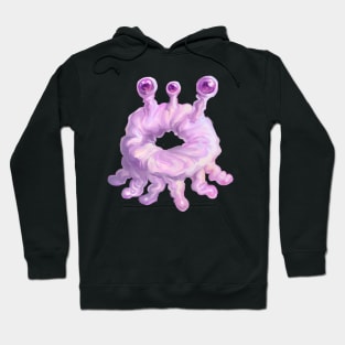 Pink Scrunchie Alien Hoodie